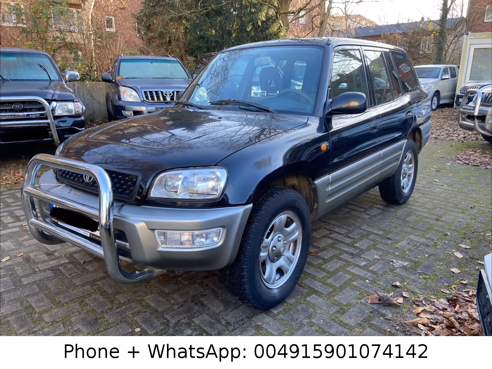 Toyota RAV 4 2.0 Benzin AHK Klima  d18GND