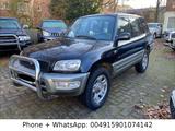 Toyota RAV 4 2.0 Benzin AHK Klima  d23GND - gebrauchte Toyota RAV 4 aus dem Jahr 1999