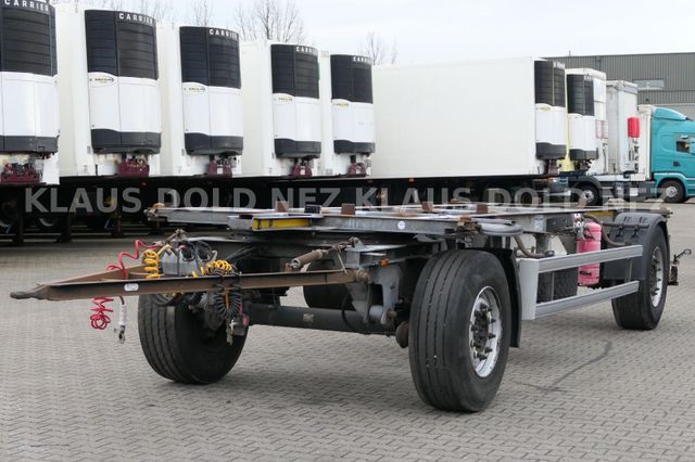 Schmitz Cargobull Gotha AWF 18 Containerchassi BDF SAF Achsen