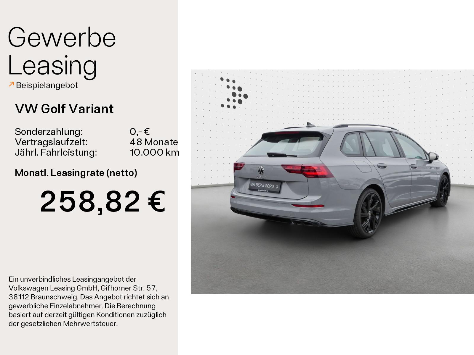 Volkswagen Golf Variant R-Line BlackStyle*Matrix*Pano*ACC*, миниатюра 2