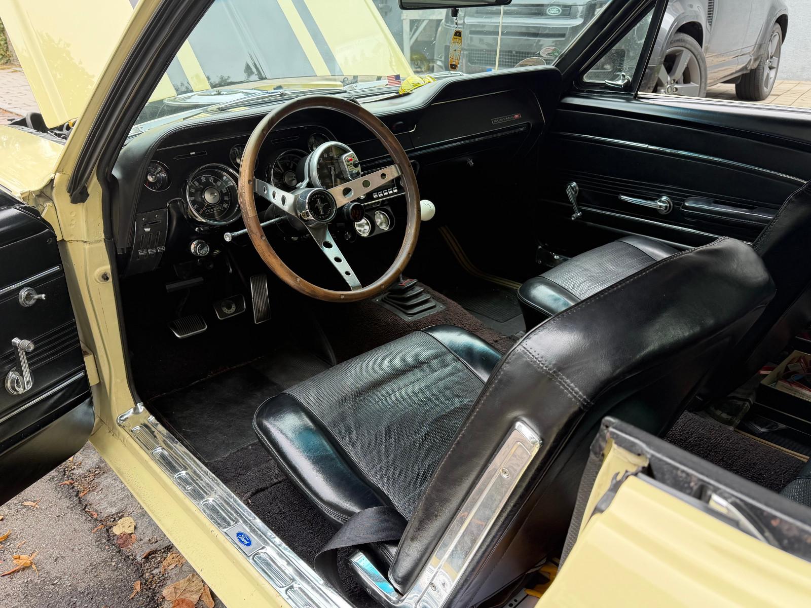 Ford 67er Mustang 4 Gang-Schalter + Hinterachssperre
