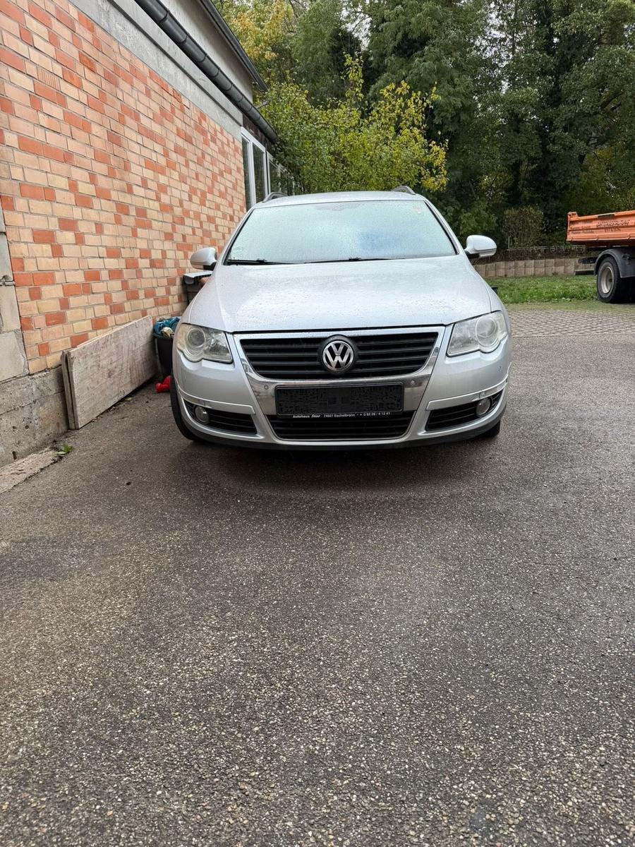 Volkswagen Passat 2005 — vehicle for AFU Ukraine