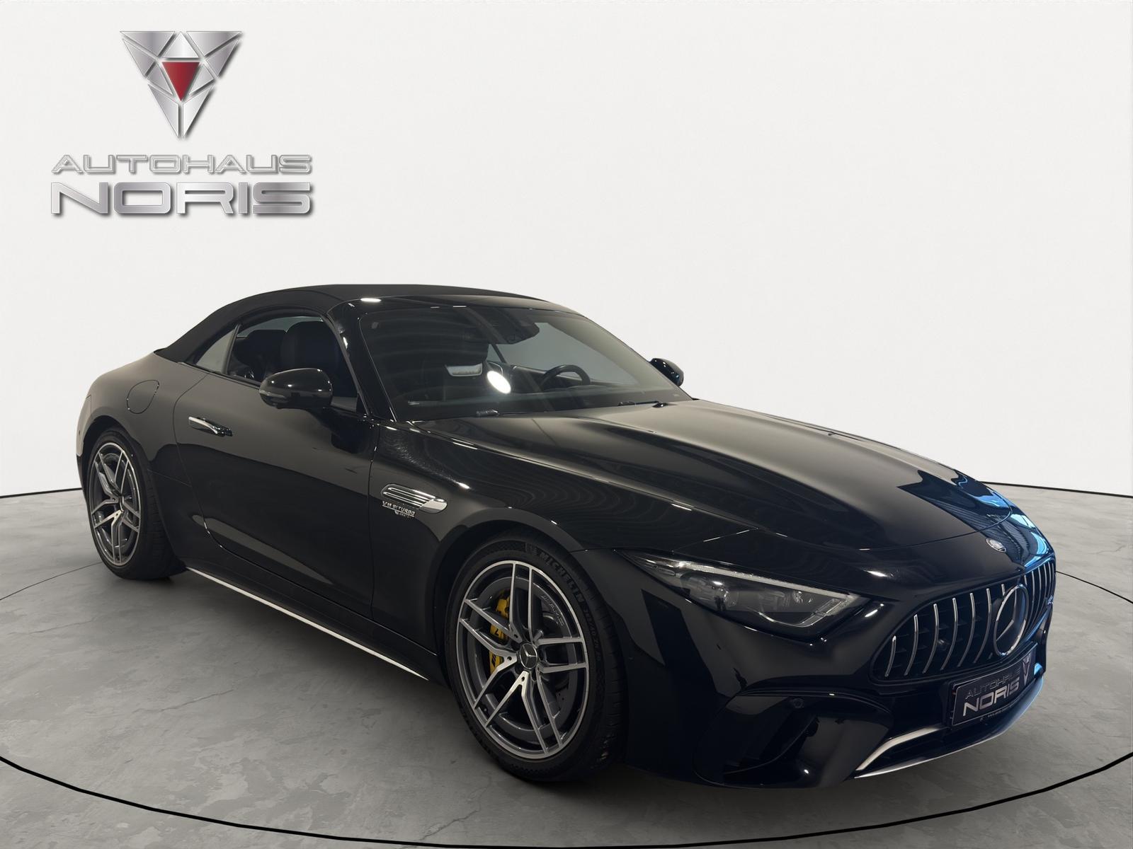 Mercedes-Benz SL AMG 63 4Matic *PREMIUM-PLUS*HUD*BURMESTER*SIT