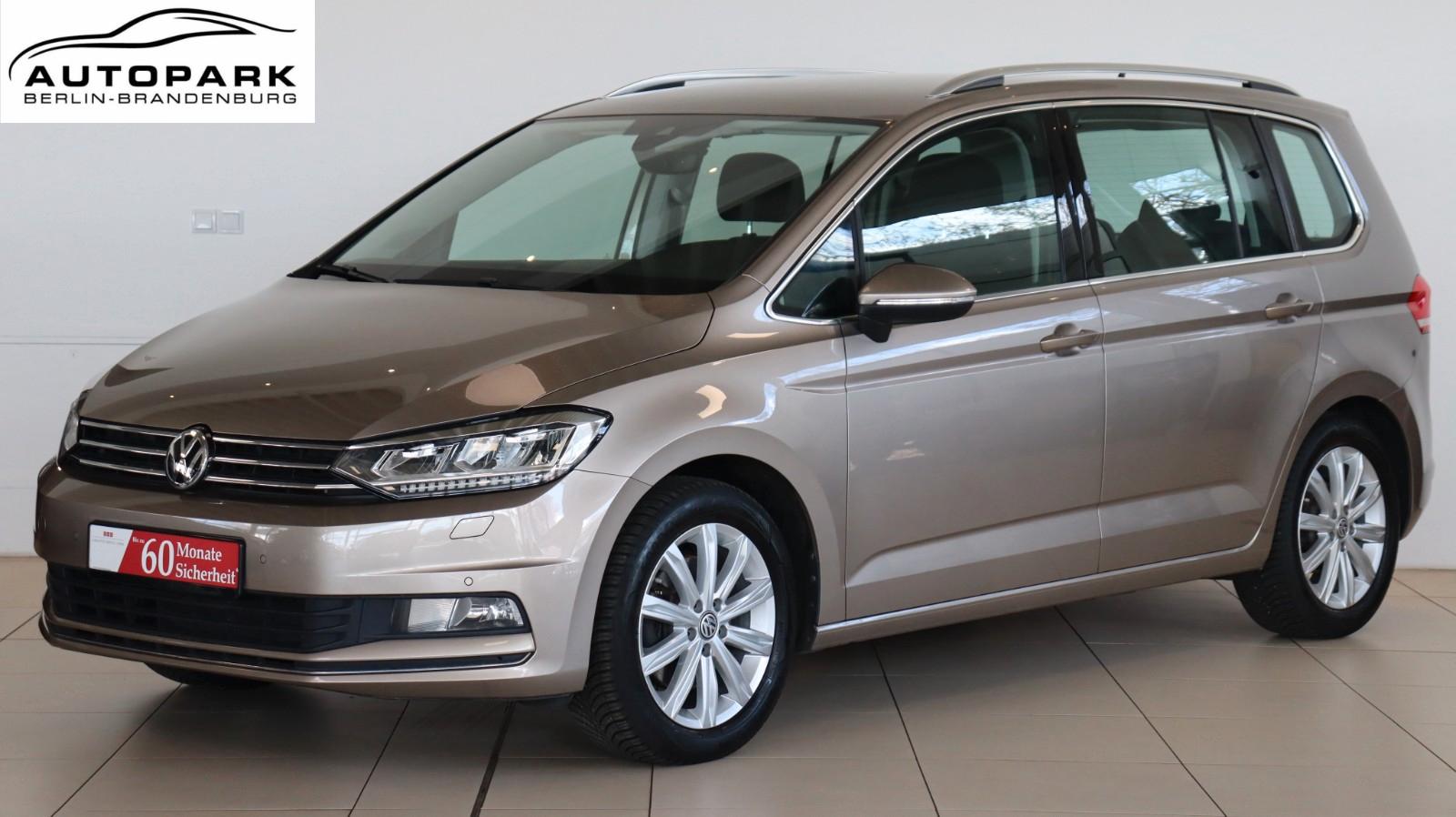 Volkswagen Touran Highline 1.4TSI 150PS DSG*LED*NAVI*AHK