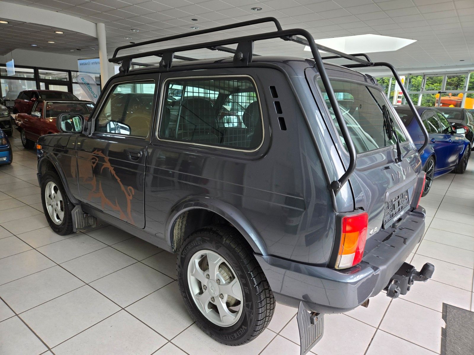 Fahrzeugabbildung Lada Taiga Urban Plus 4x4