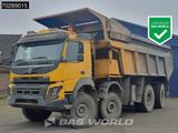 Volvo FMX 520 FMX 8X4 32m3 AJK Pusher Big-Axle Steerin - Volvo Fmx