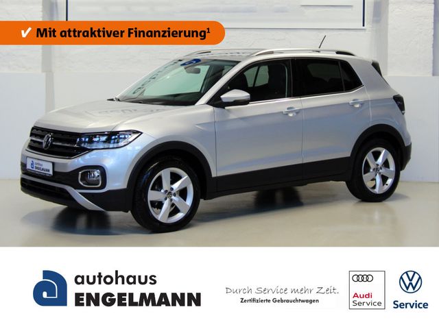 Volkswagen T-Cross Style 1.0 TSI LED NAV ACC RFK APP