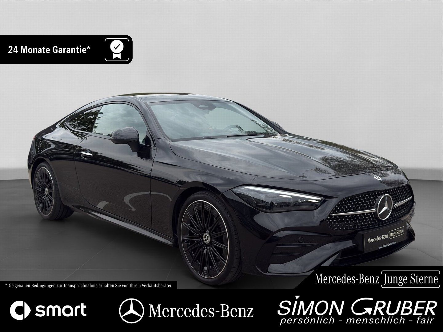 Fahrzeugabbildung Mercedes-Benz CLE 200 Coupe AMG Night Pano DigiL Burm Distroni