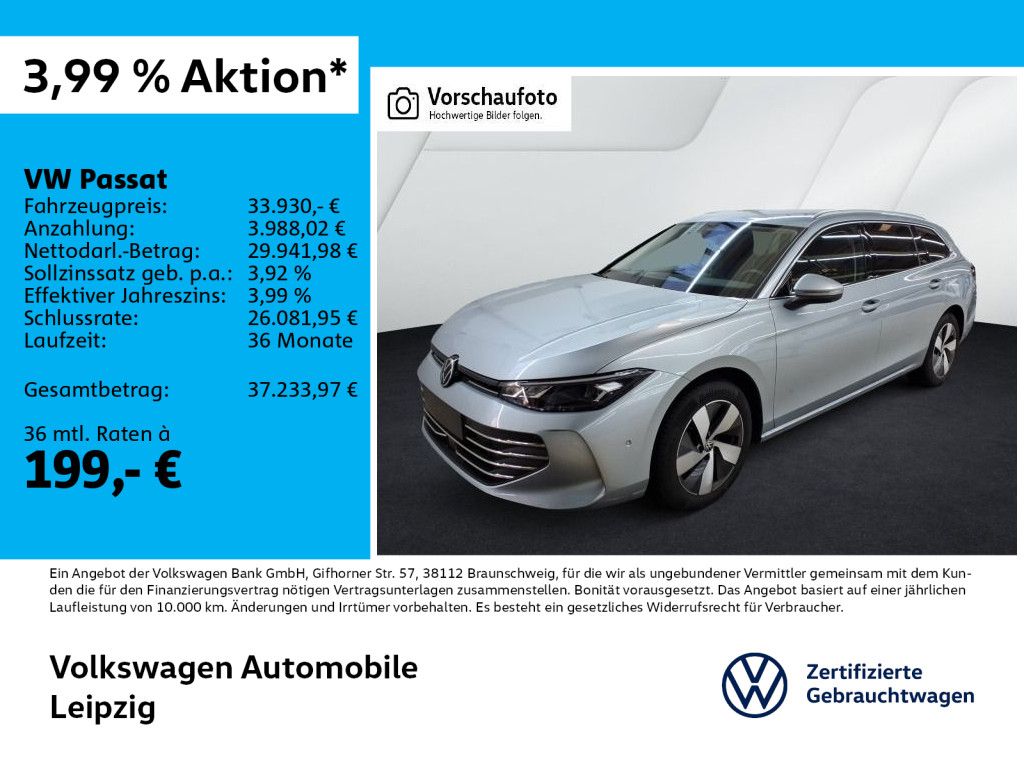 Volkswagen Passat 2.0 TDI Business*AHK*ACC*DSG*Navi*360°