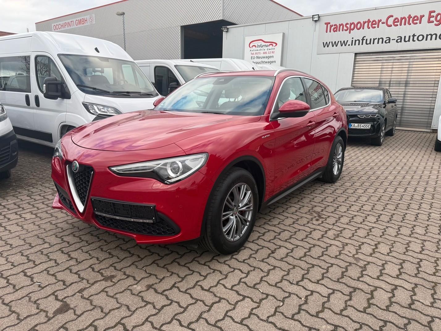 Alfa Romeo Stelvio 2.2 Diesel 16V 190PS Super AT8-Q4