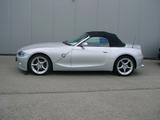 BMW Z4 2.2i-6-ZYLINDER*SERVICEHEFT**** - gebrauchte BMW Z4 aus dem Jahr 2005