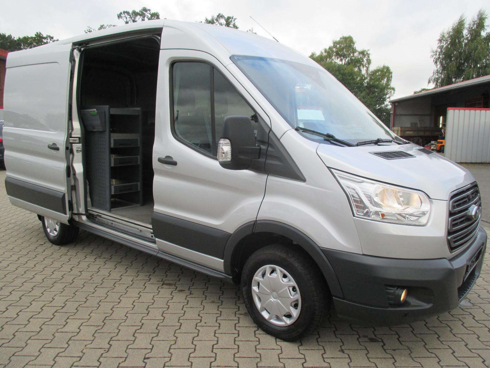 Ford Transit Kasten  Hoch+Lang /Servicefahrzeug
