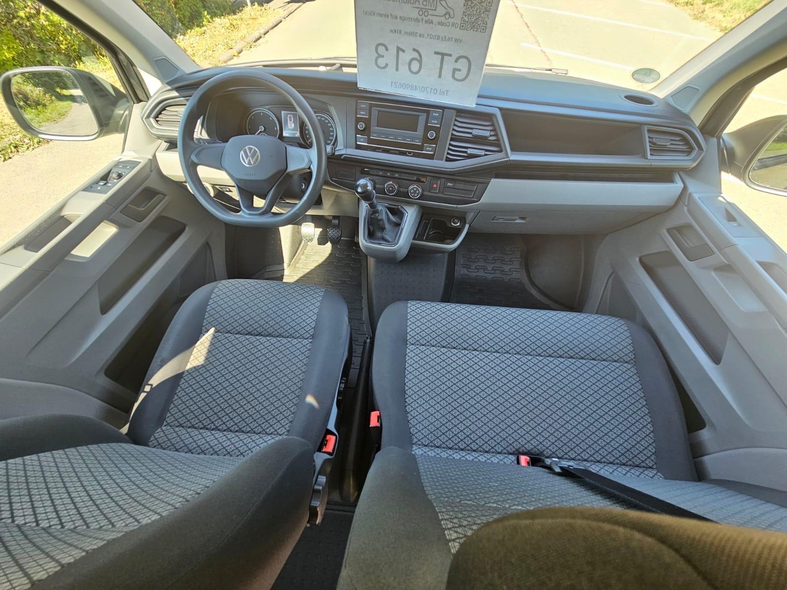 Volkswagen T6.1 Caravelle 9 Sitzer Klima 1.Hand