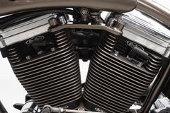 HARLEY DAVIDSON Custombike*HOT 360*RevTech 88*Dragstyle*No Walz