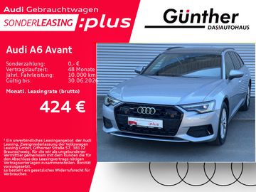 Audi Leasingangebot: Audi A6 Avant 45 TDI QUATTRO+WINTERRÄDER+AHK+PANORAMA