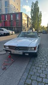 Mercedes-Benz Sl 350 Cabrio 1HAND - Mercedes-Benz SL 350 in Frankfurt (Main)