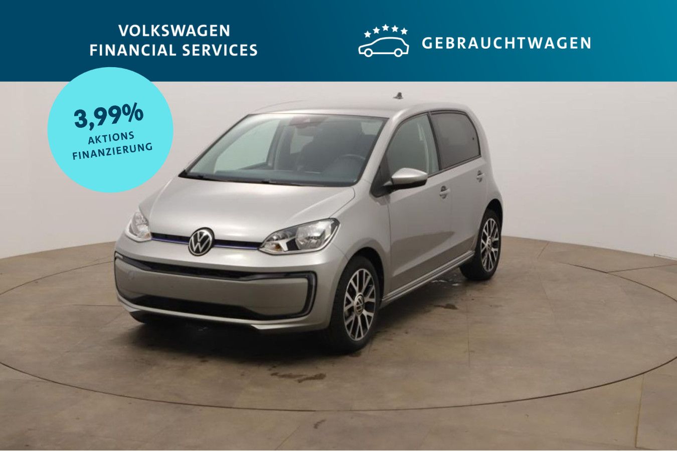 Volkswagen e-up! move up! electric 61kW 1-Gang-Automatik 4 
