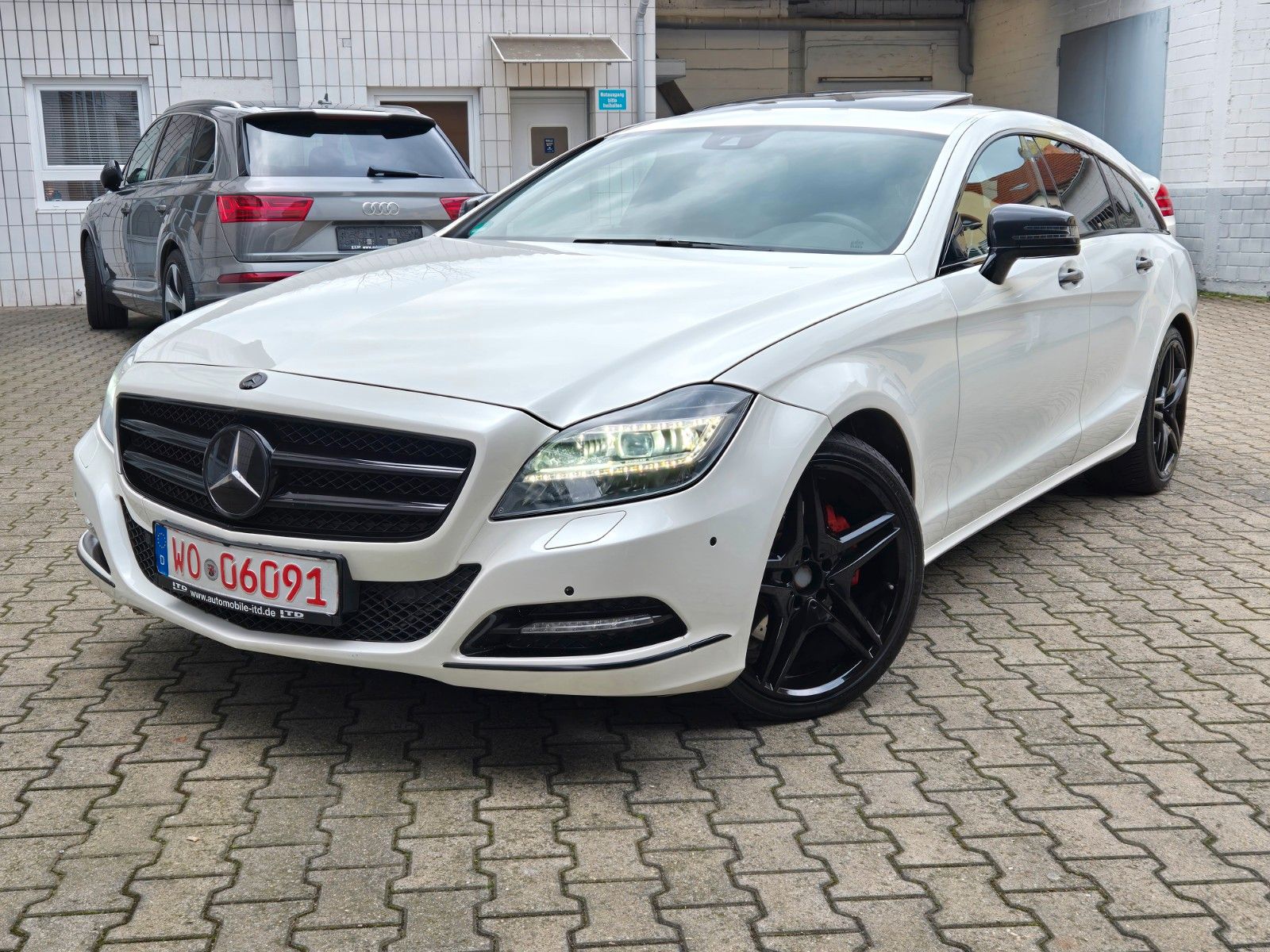 Mercedes Mercedes-Benz CLS 250 Shooting Brake Leder/Comand/