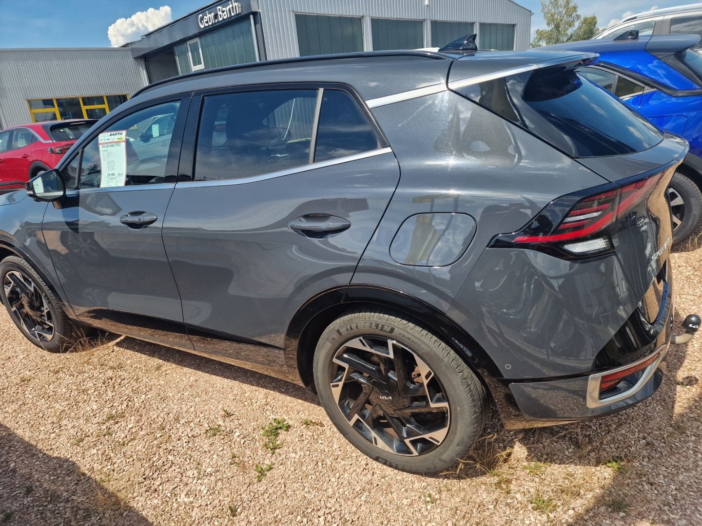 Fahrzeugabbildung Kia Sportage GT-Line Plug-in Hybrid 4WD Navi Leder A