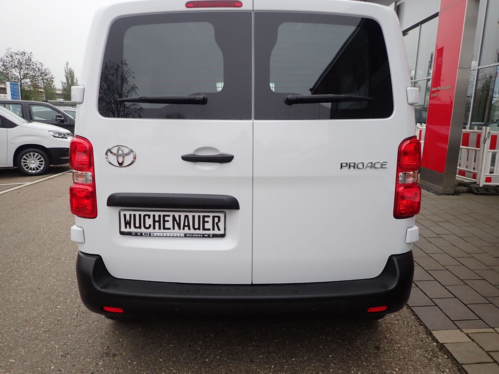 Fahrzeugabbildung Toyota Proace L1 Kasten Meister