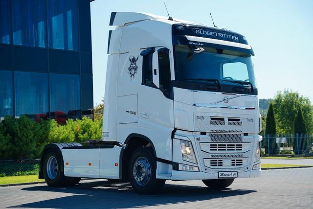 Volvo FH 500 · I- SAVE · I-SHIFT · SPROWADZONY · EURO