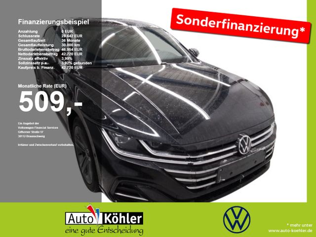 VW Arteon SB R-Line TDI AHK/CarPlay/Kamera/StHz/360