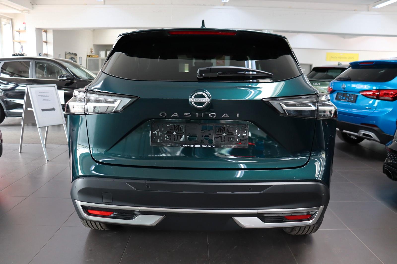 Nissan Qashqai 1.3 AT N-Connecta Navi,LED,TLeder SOFORT, миниатюра 5