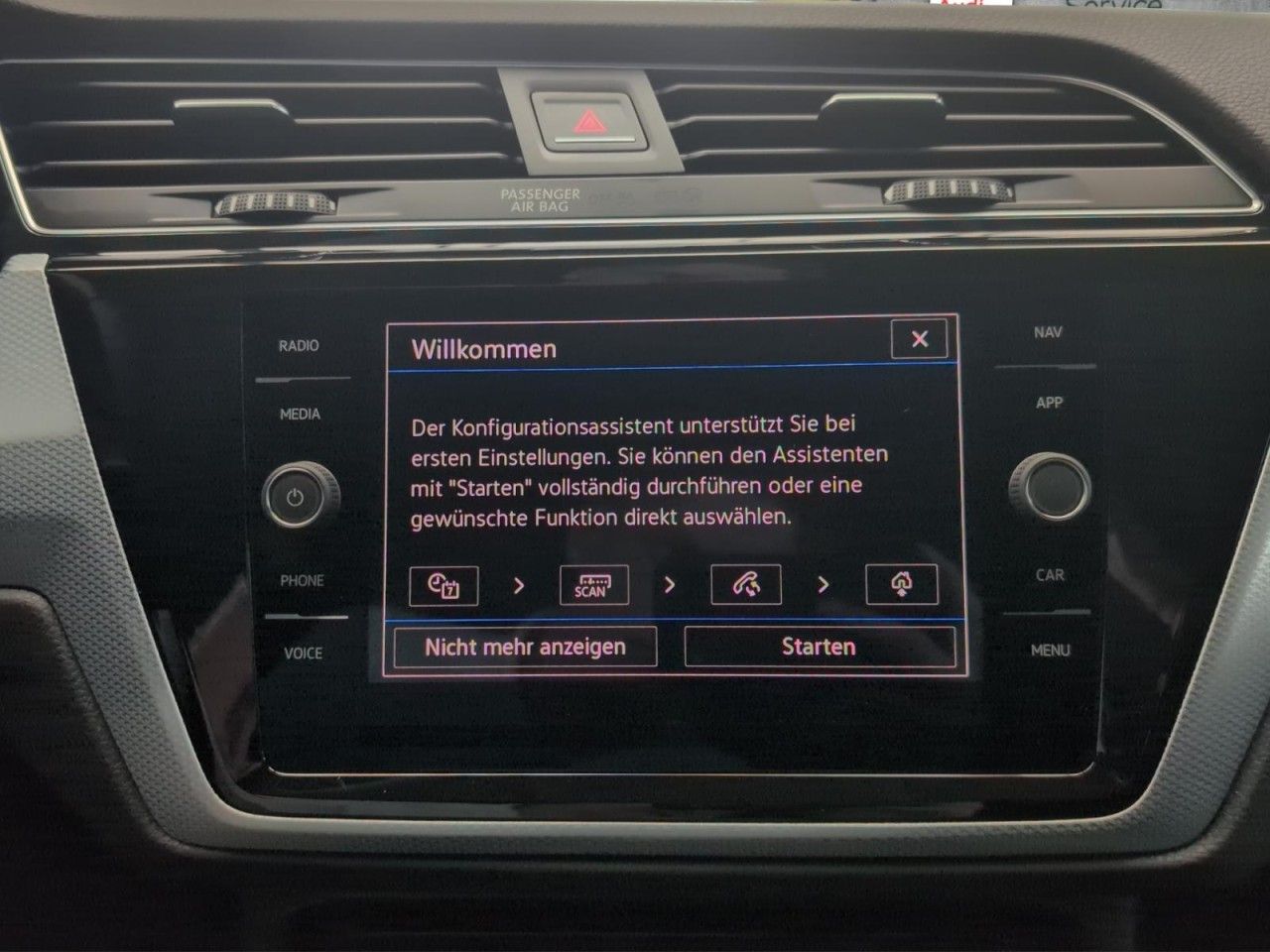 Touran Comfortline 1.5 TSI Klima Navi