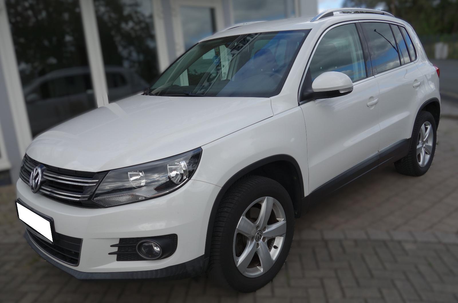 Volkswagen Tiguan Sport & Style BMT Neu Kette!