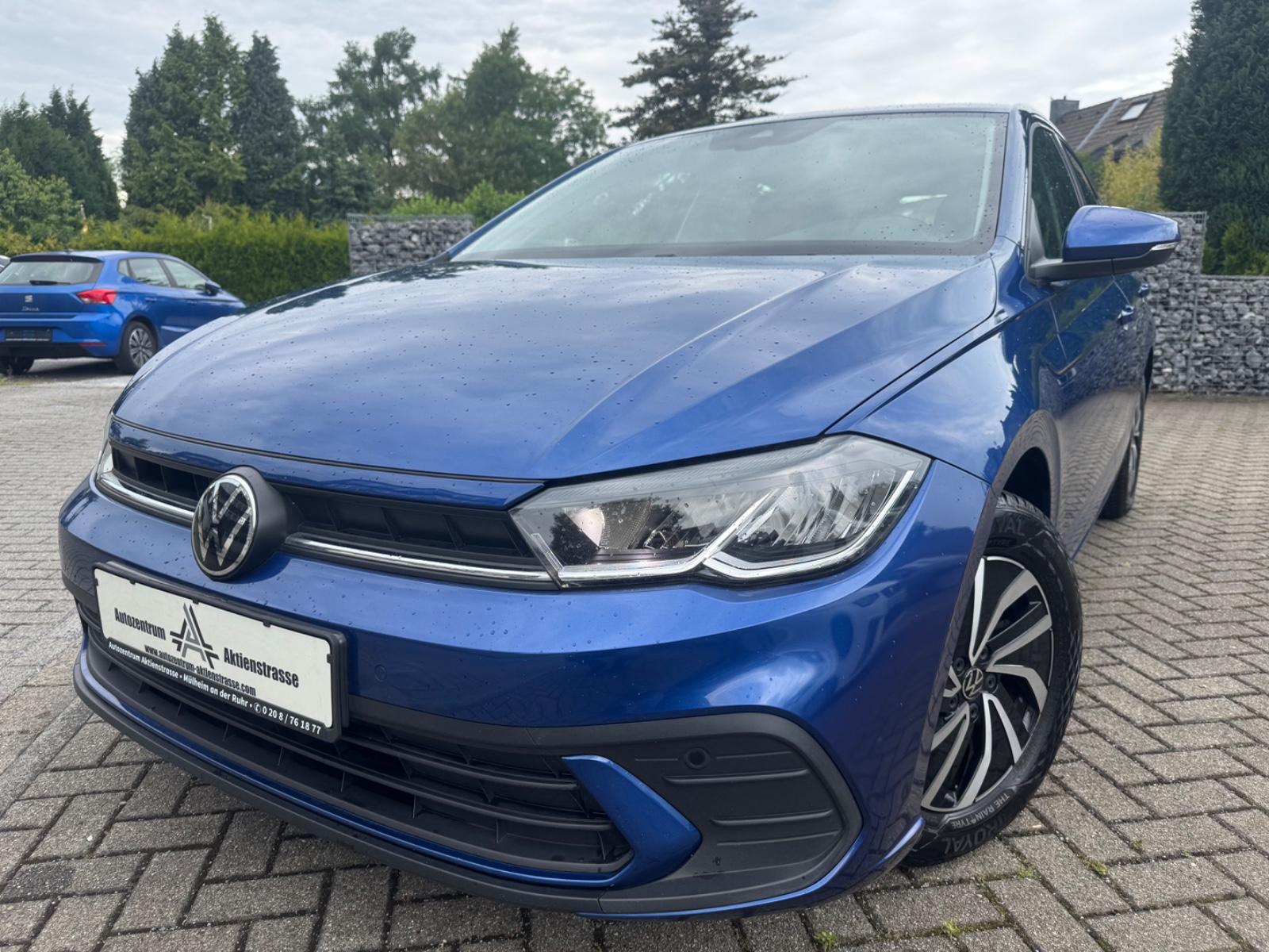 Volkswagen Polo VI Life DSG PDC LM App-Connect Klima LED