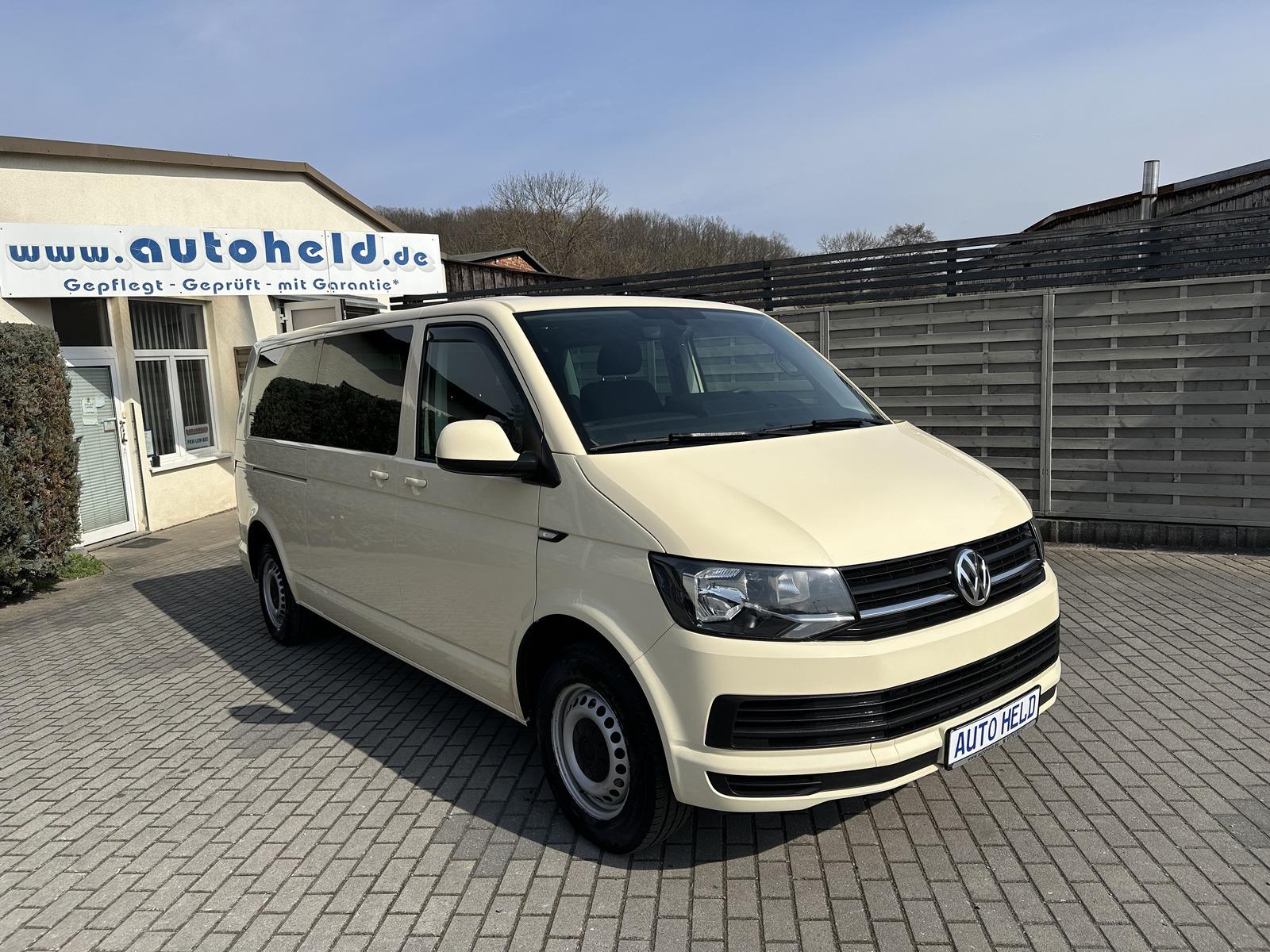 Volkswagen T6 Caravelle lang 2.0TDI -Klimaaut.-Navi-9 Sitze