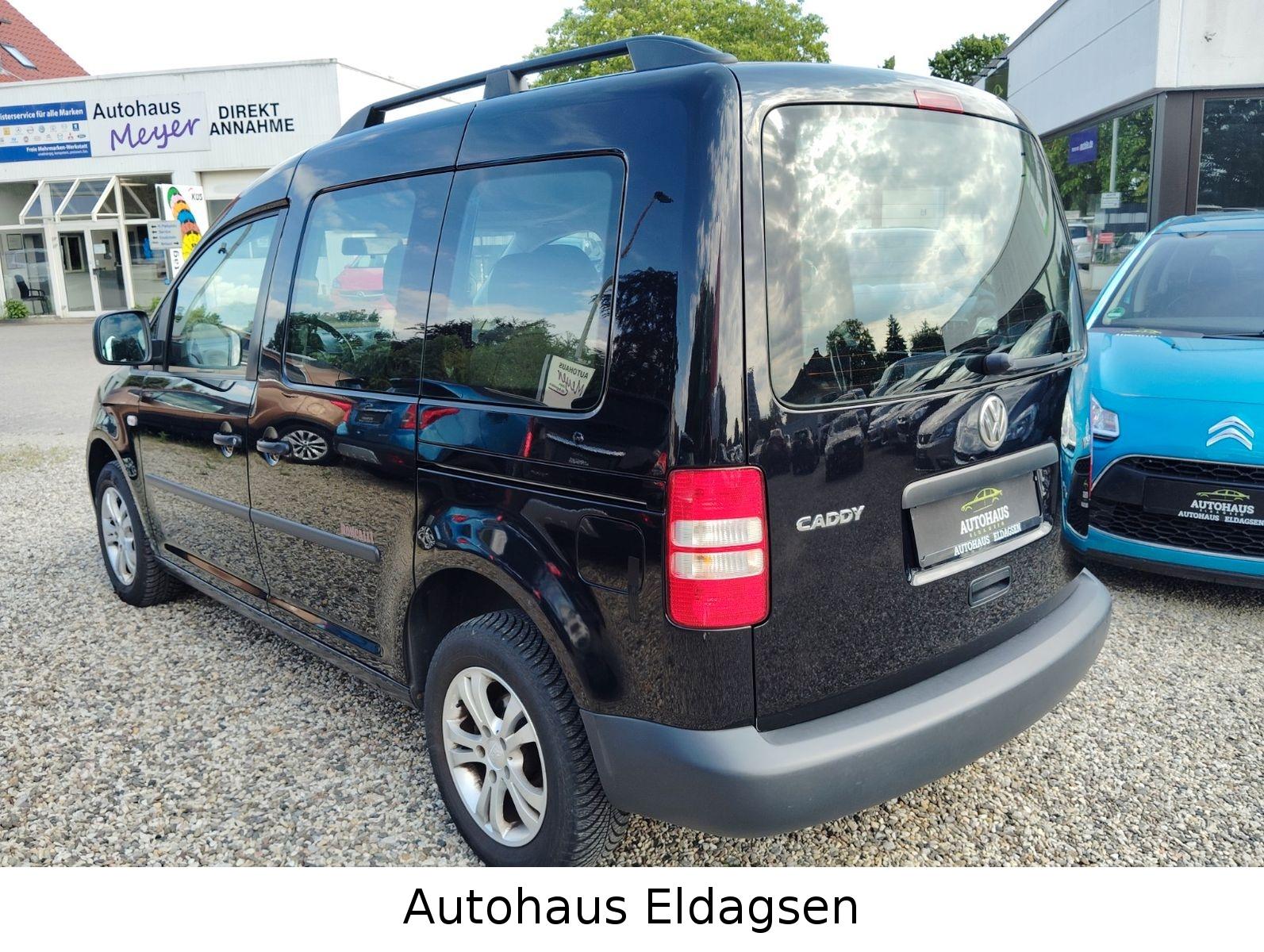 Volkswagen Caddy Kombi Roncalli * Klima TÜV + Inspektion