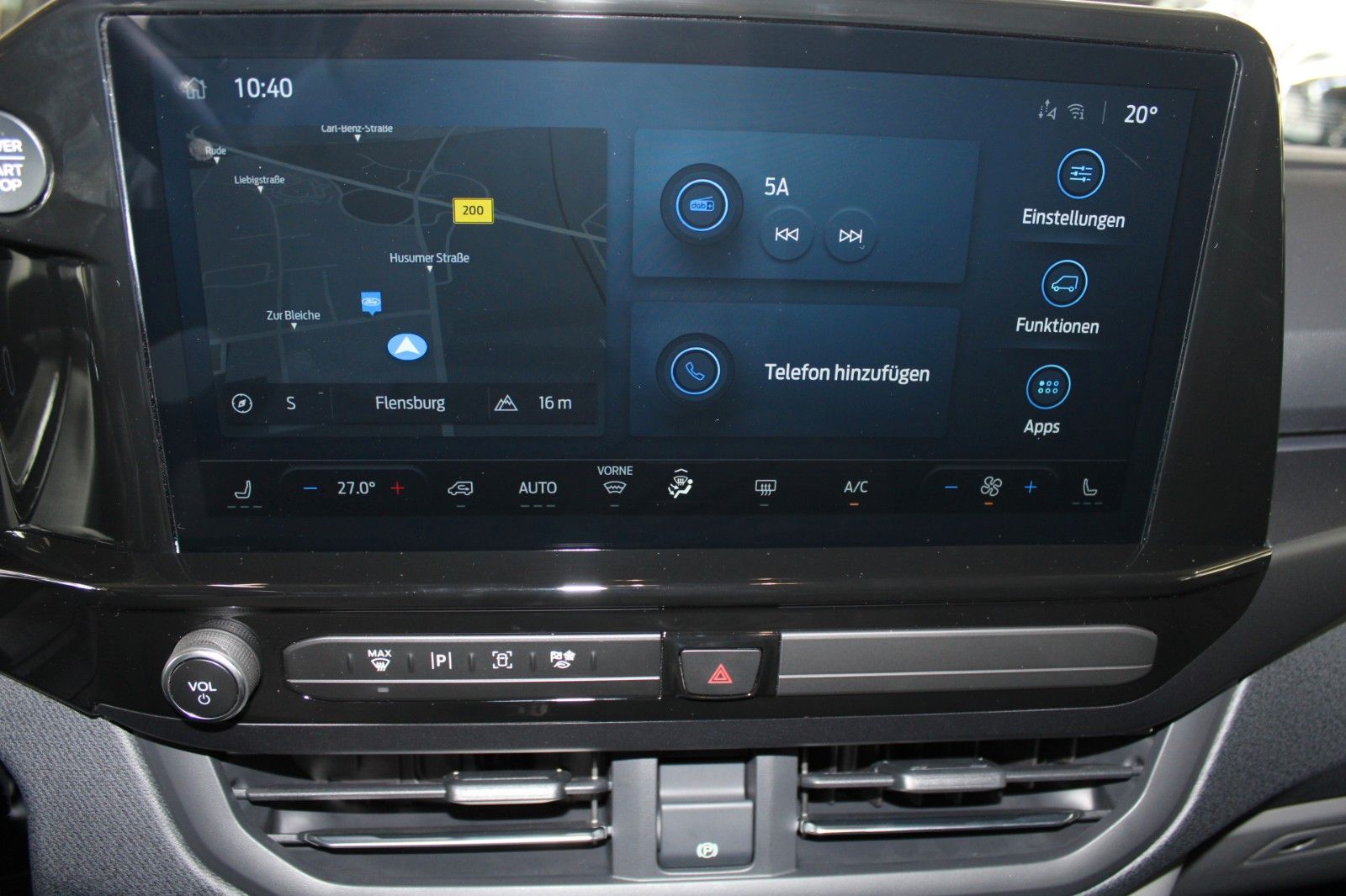 Fahrzeugabbildung Ford Tourneo Custom L1 TREND 8-Sitze LED NAVI CAM uvm