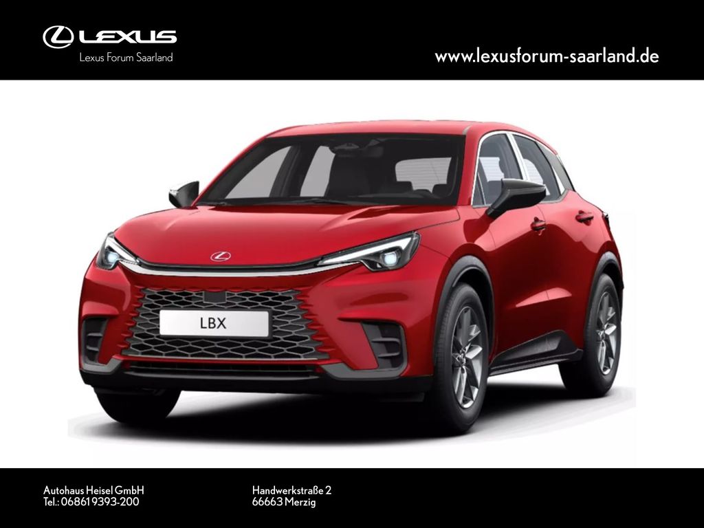 Image of Lexus LBX