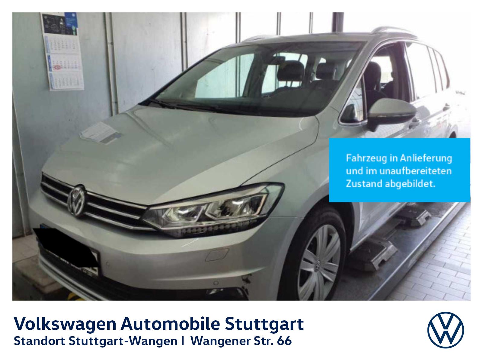 Volkswagen Touran Highline 1.5 TSI DSG Navi AHK ACC LED SHZ