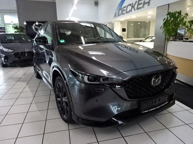 Mazda CX-5 SKYACTIV-G 194 AWD 6AG HOMURA, Machine Grey