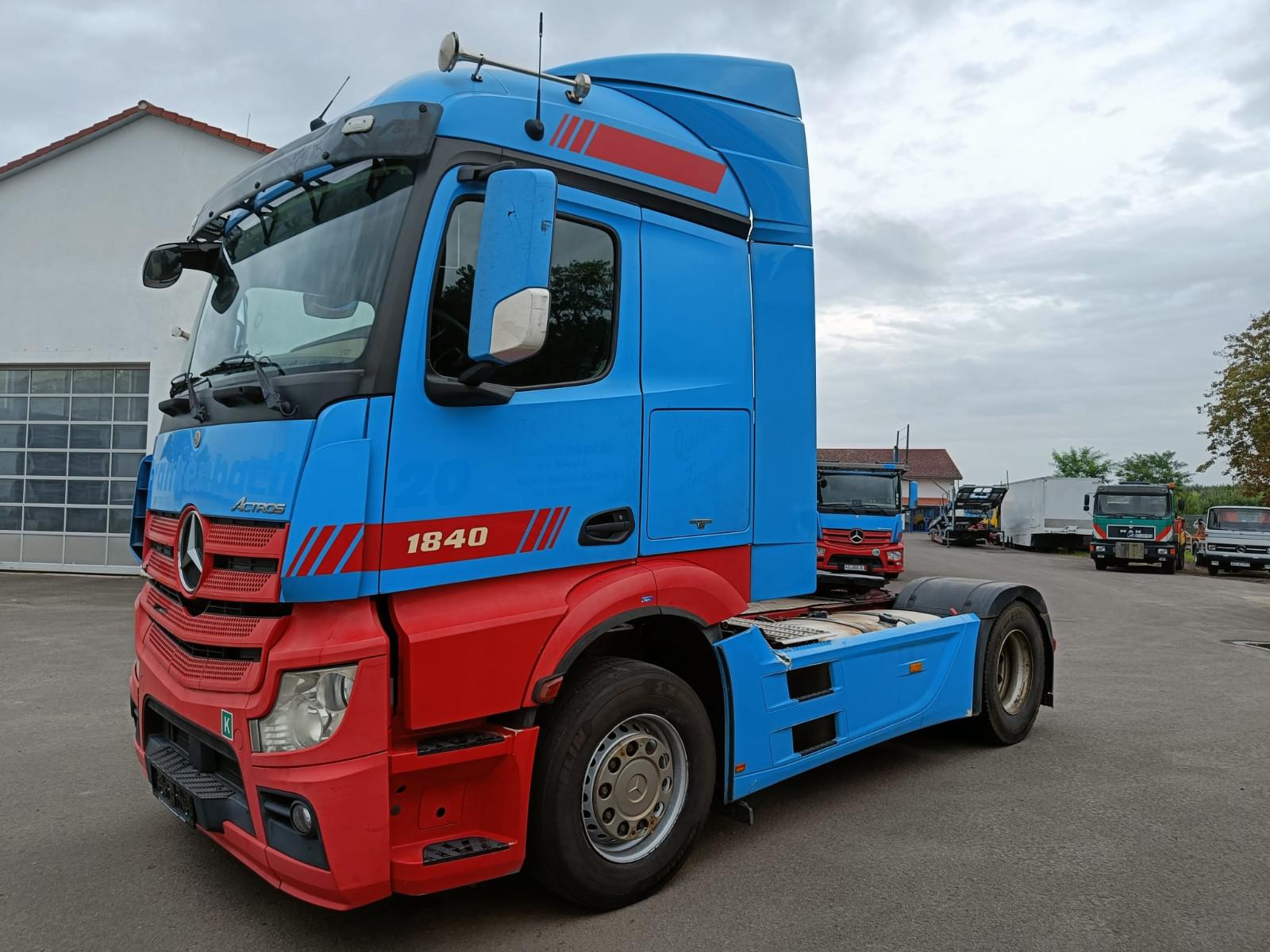 Mercedes-Benz Actros 963-4 / 1840