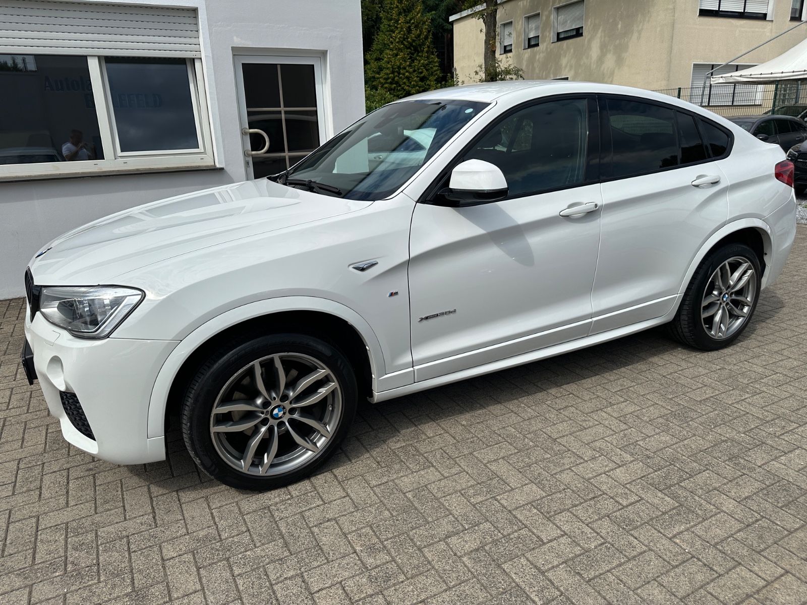 BMW X4 xDrive 30 d M Sport foto 3
