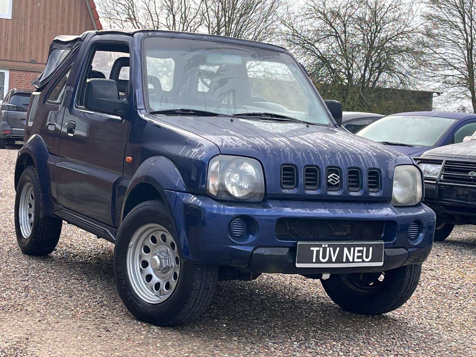Suzuki Jimny 1.3 Cabrio 4X4 KLIMA NUR116.000KM