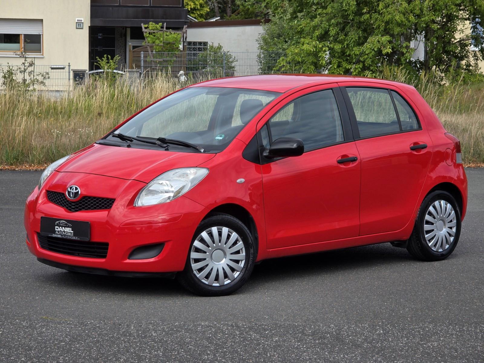 Toyota Yaris 1.0 Cool 5 TÜRIG+KLIMA+2.HAND+TÜV:11/2026
