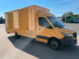 Mercedes-Benz Sprinter 516 CDI TÜV 05/2026+TEILGEKÜHLT+2-KAMME - Mercedes-Benz Sprinter: Gelb