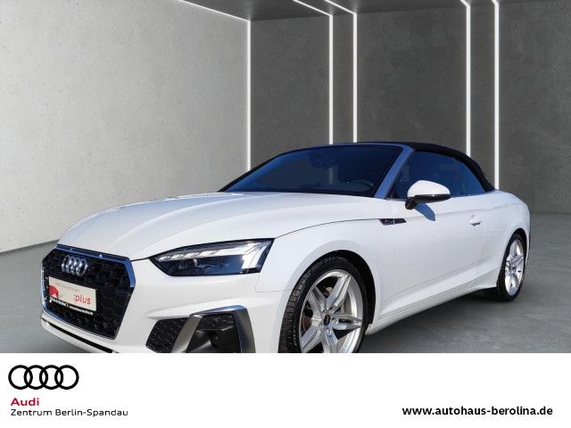 AUDI A5 Cabriolet 40 TFSI S line S tronic *MATRIX*
