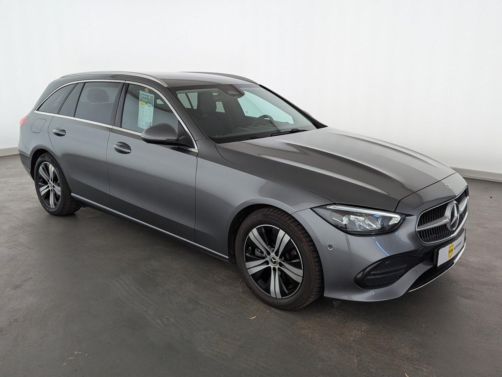 Mercedes-Benz C-Class d T Avantgarde (EURO 6e) LED+NAVI+AHK+RFK+, миниатюра 4