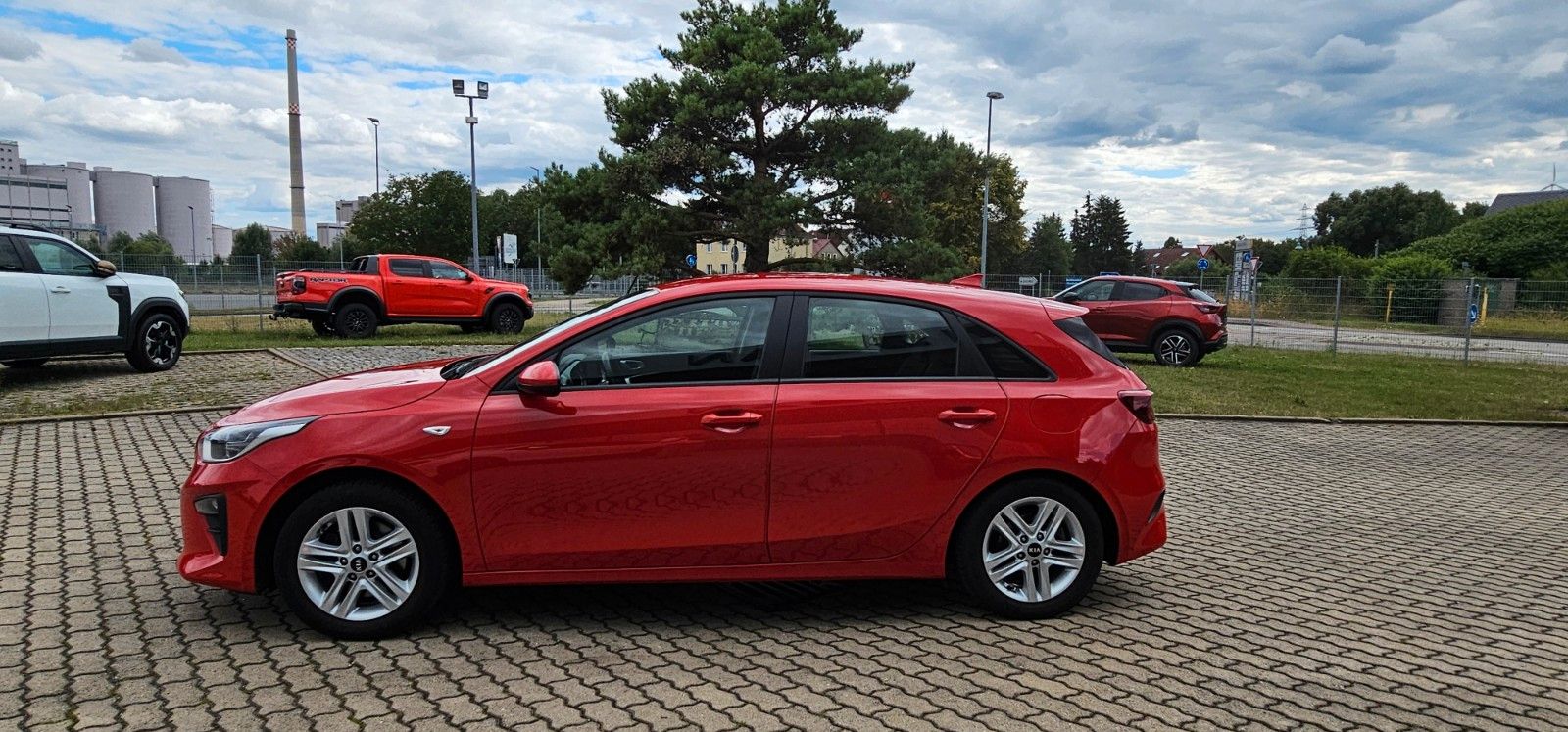 Fahrzeugabbildung Kia cee'd / Ceed Benzin/Gas