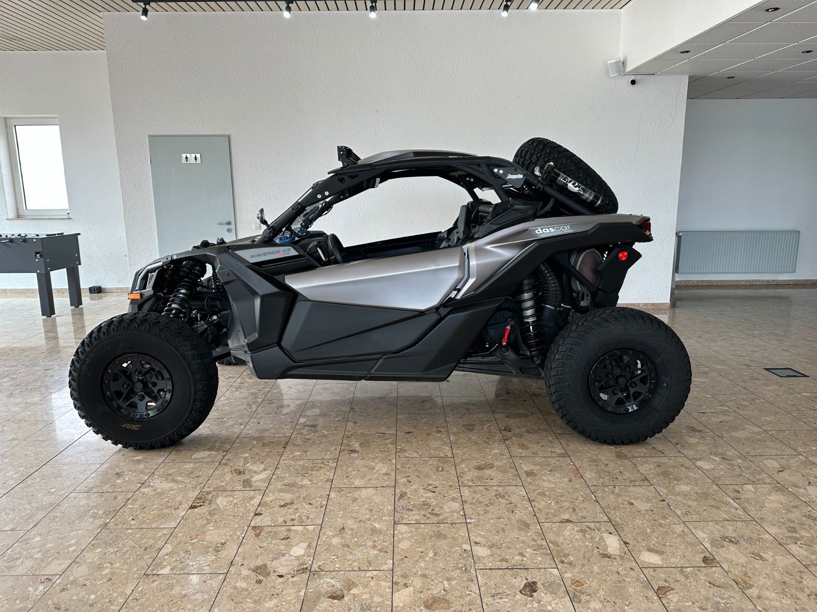 Fahrzeugabbildung Can Am Maverick X3 XRS Turbo R *LOF*Scheibe*Reserverad*