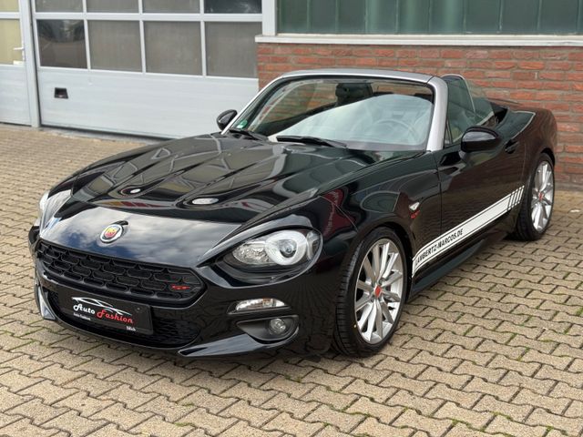 Fiat 124 Spider Lusso 1.HAND Remus Abarth Eibach