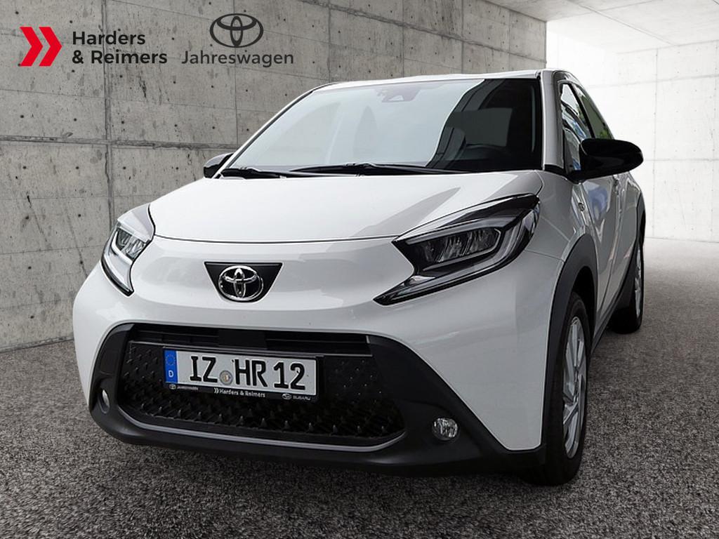 Toyota Aygo 1.0 X LED, Klima-AT, ACC, Alu, get. Scheibe