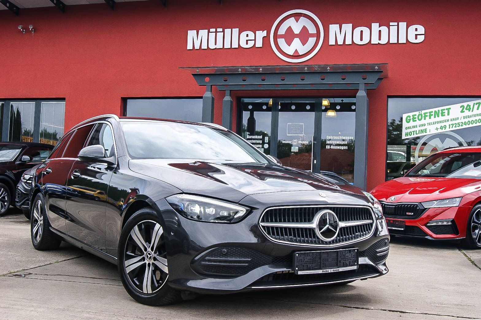 Fahrzeugabbildung Mercedes-Benz C 220 T d Avantgarde 9G-Tronic W206 MBUX ACC DIG