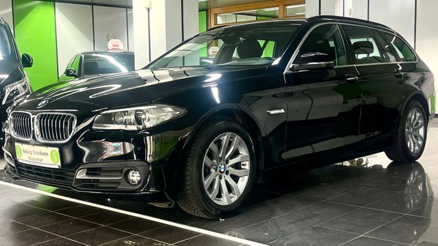 BMW 525d Touring*Nachtsicht*AHK*Auffahrwarner*Klimaa