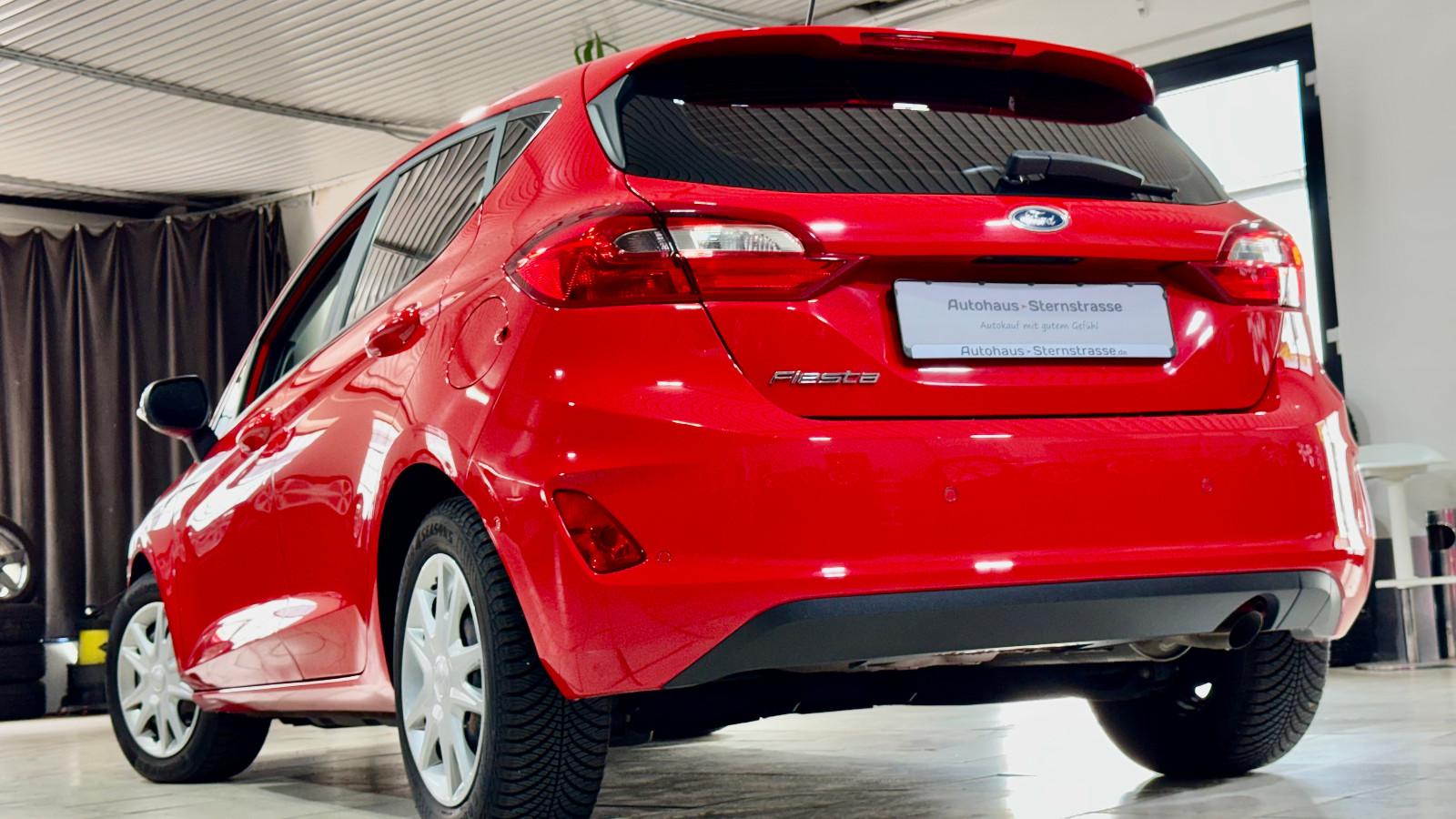 Ford Fiesta*74kw*Cool&Connect*Automatik*L.Hzg*SHZ*PDC